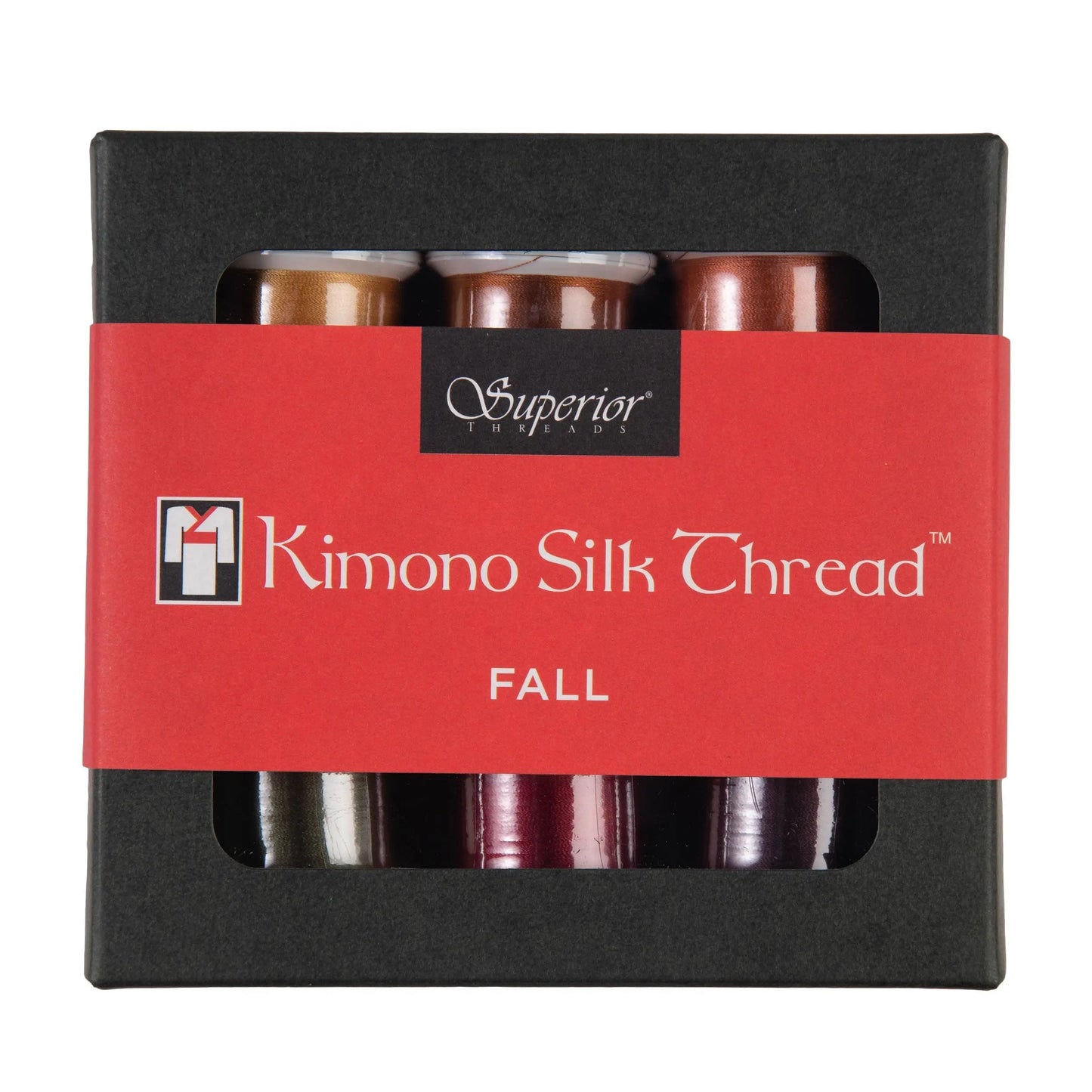 Kimono Silk 6 Spool Set Fall