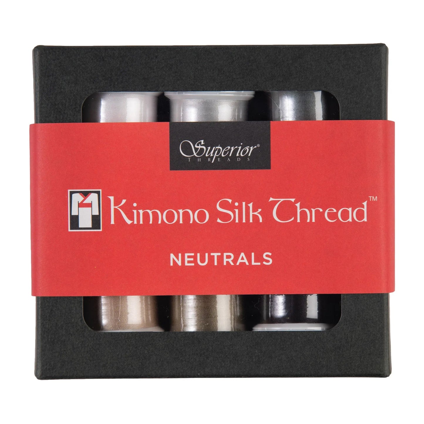 Kimono Silk 6 Spool Set Neutrals