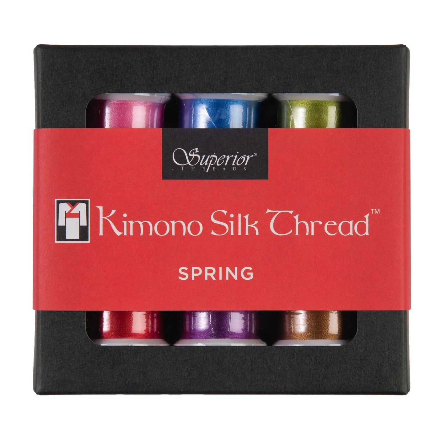 Kimono Silk 6 Spool Set Spring