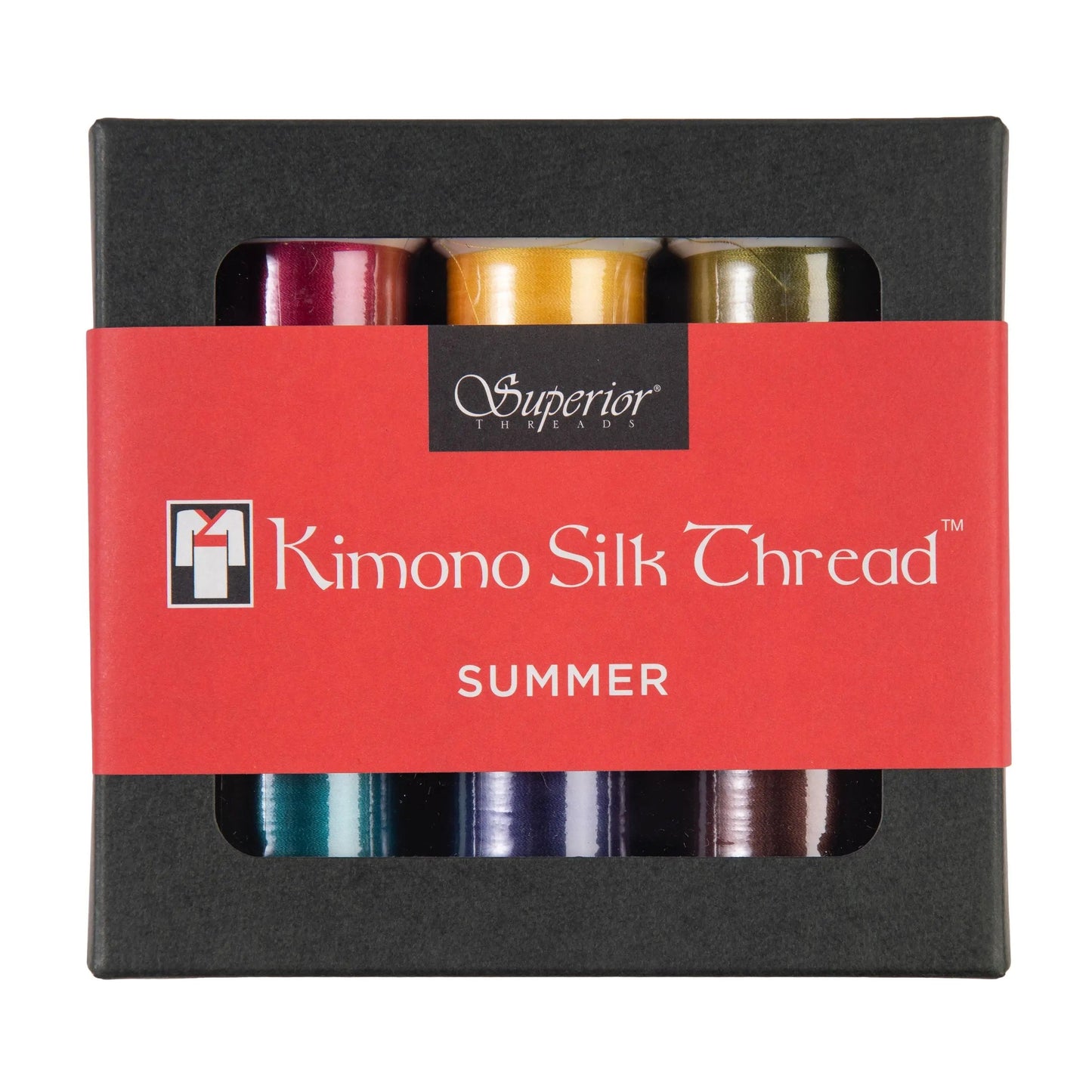 Kimono Silk 6 Spool Set Summer