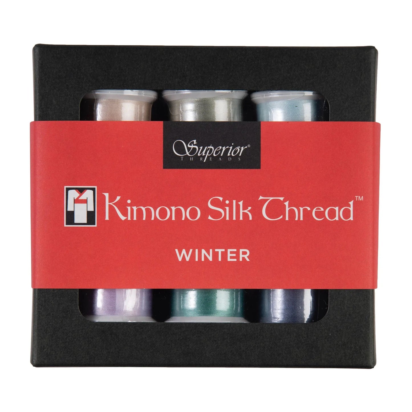 Kimono Silk 6 Spool Set Winter