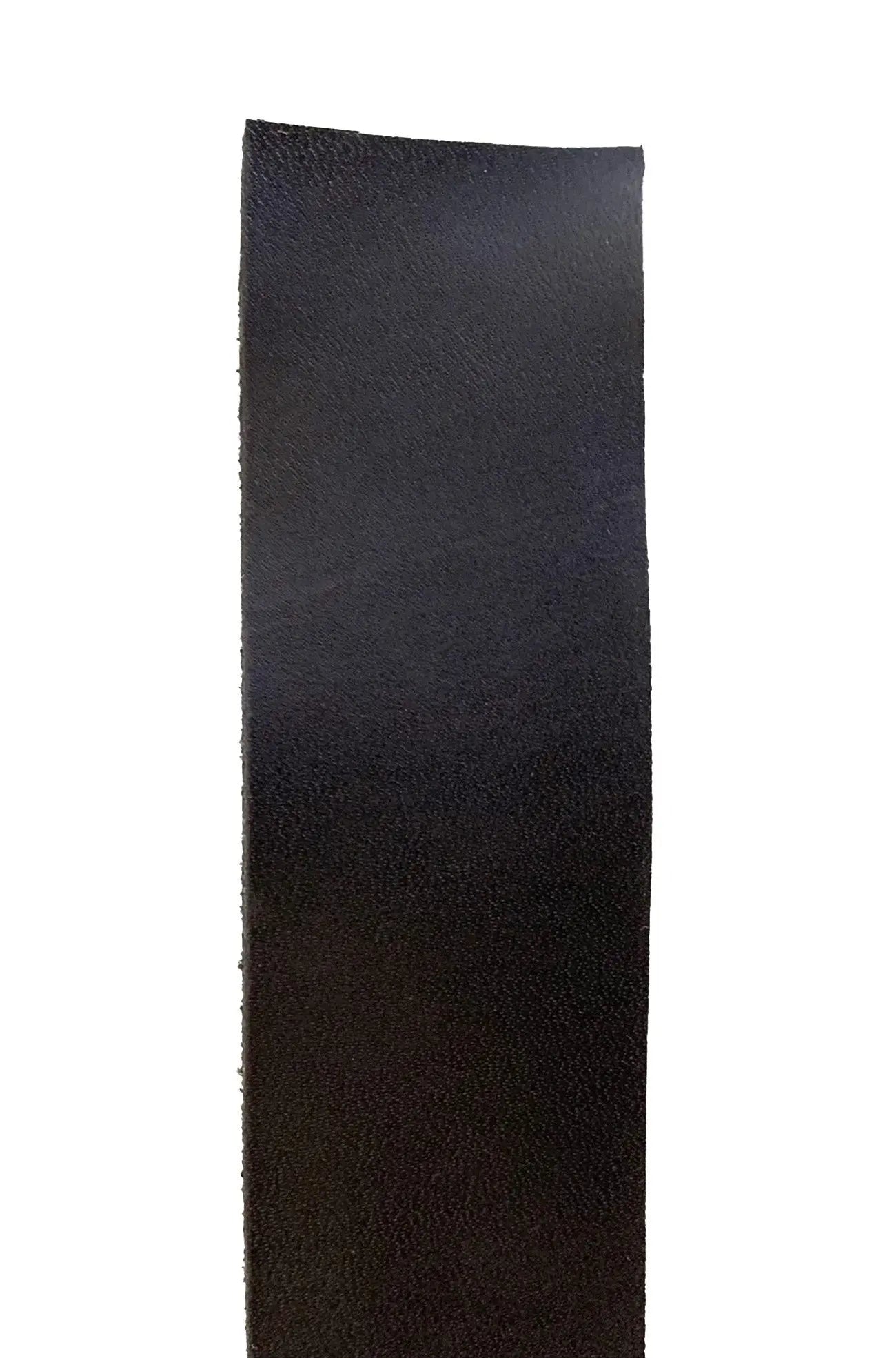 Leather Strap Wide Black