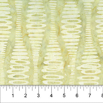 Lime Ripple Stripe Abstract Bubble Pop 83702-30 Cotton 44/45 Fabric Per Yard