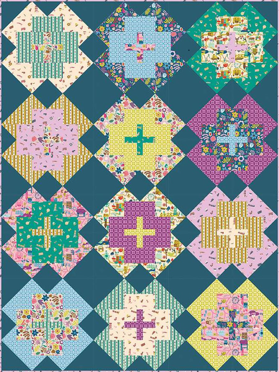 Lo & Behold Stitchery Nightingale Quilt Pattern
