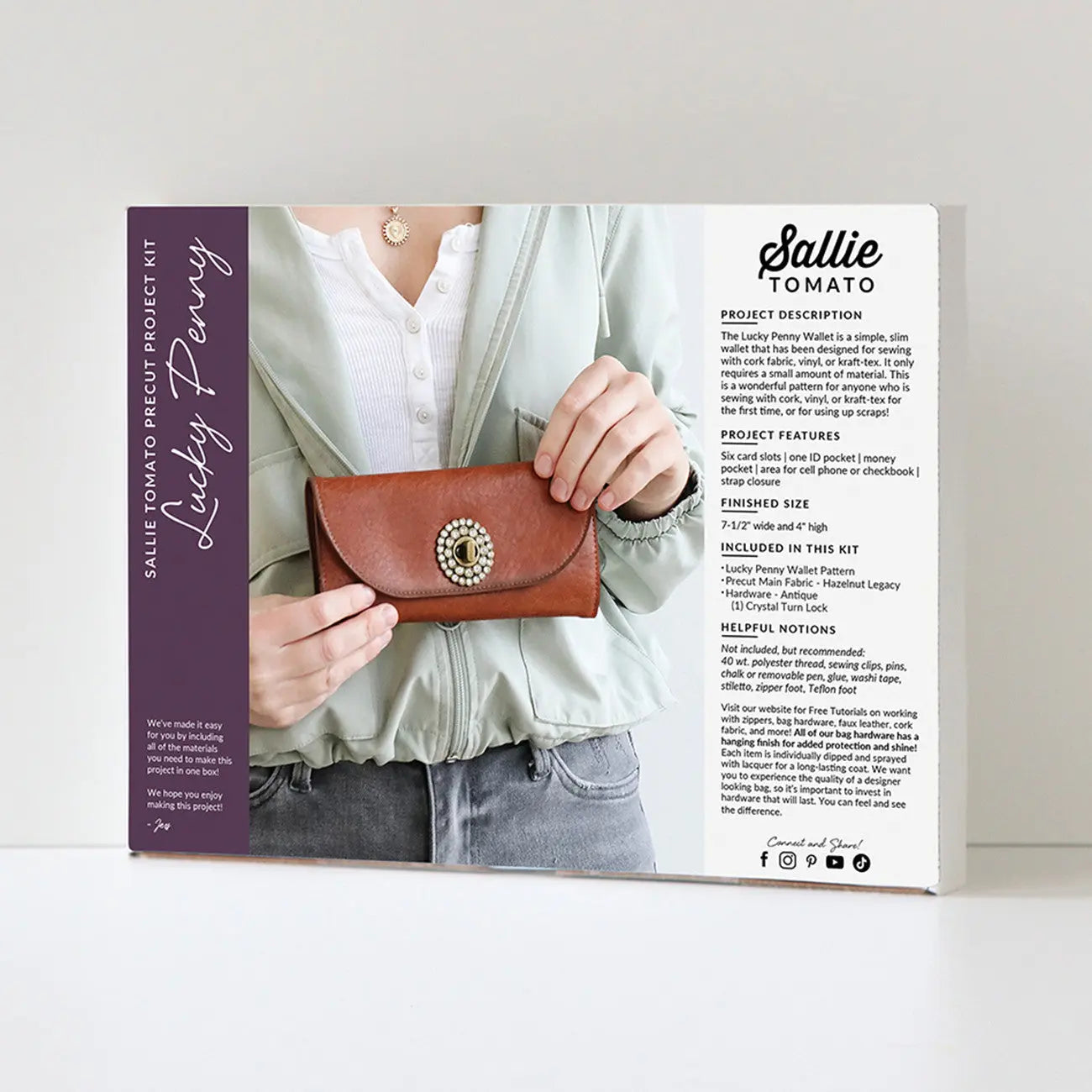 Lucky Penny Wallet Course Kit