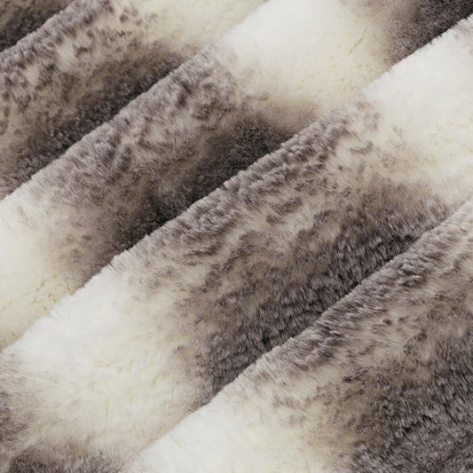 Fig Luxe Cuddle Arctic Chinchilla 58"/60" Fabric per yard