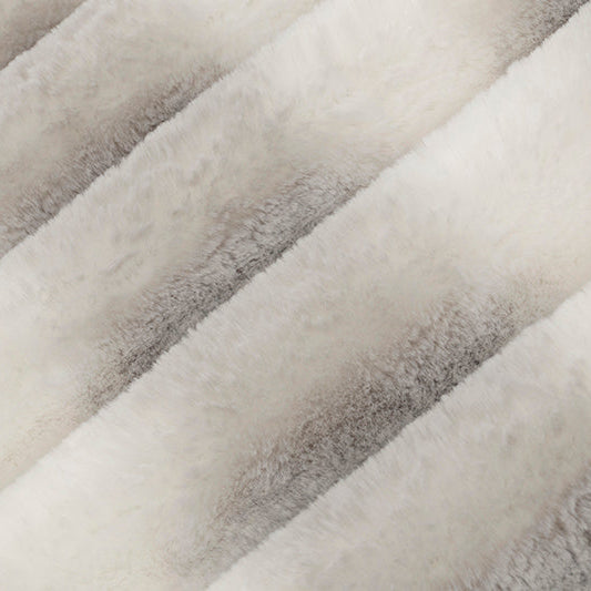 Silver Luxe Cuddle Arctic Chinchilla 58"/60" Fabric per yard