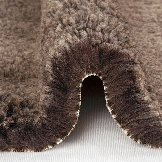 Luxe Cuddle Arctic Fox Frappe 58"/60" Fabric per yard