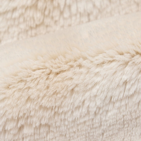 Creme Luxe Cuddle Fusion Bunny 58"/60" Fabric per yard