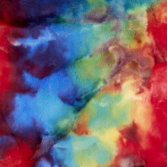 Happy Hippie Luxe Cuddle Fusion Bunny 58"/60" Fabric per yard