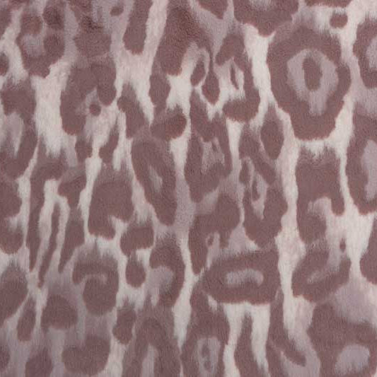 Fig Jam Luxe Cuddle Bunny Jungle Cat 58"/60" Fabric per yard