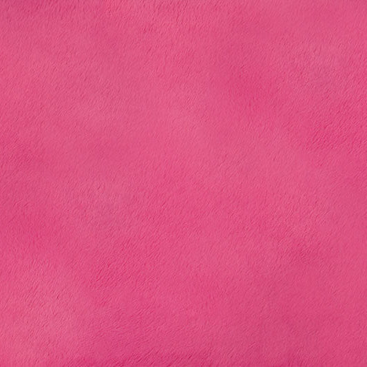 Luxe Cuddle Bunny Fuchsia 58"/60" Fabric per yard
