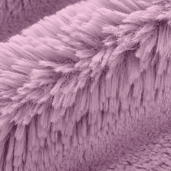 Luxe Cuddle Bunny Misty Mauve 58"/60" Fabric per yard