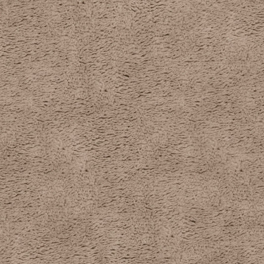 Luxe Cuddle Bunny Simply Taupe 58"/60" Fabric per yard