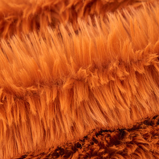Luxe Cuddle Dreamy Ginger 58"/60" Fabric per yard
