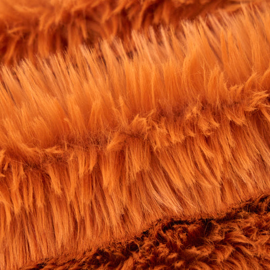 Luxe Cuddle Dreamy Ginger 58"/60" Fabric per yard