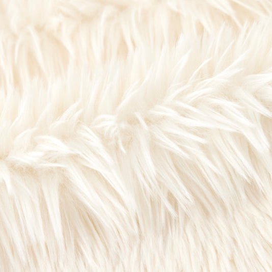 Luxe Cuddle Dreamy Ivory 58"/60" Fabric per yard