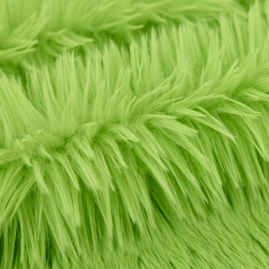Luxe Cuddle Dreamy Lime 58"/60" Fabric per yard