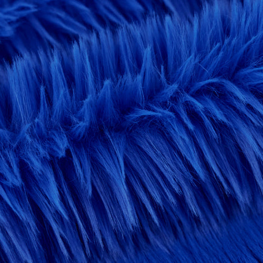 Luxe Cuddle Dreamy Royal Blue 58"/60" Fabric per yard