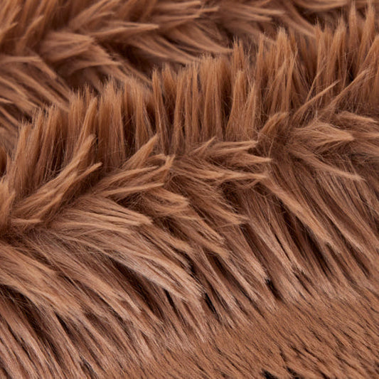 Luxe Cuddle Dreamy Truffle 58"/60" Fabric per yard
