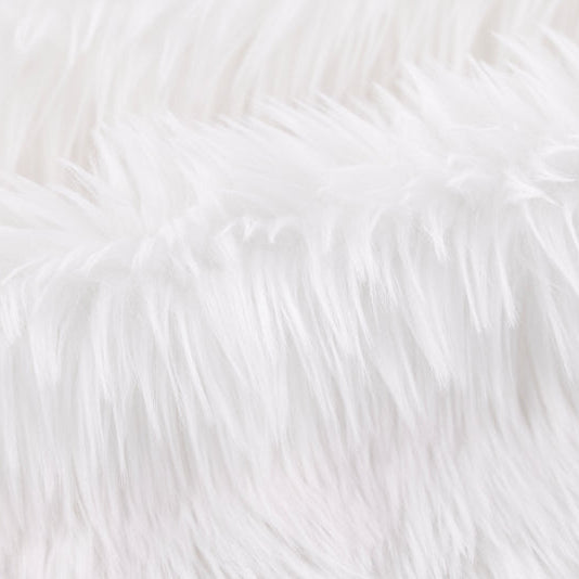 Luxe Cuddle Dreamy White 58"/60" Fabric per yard