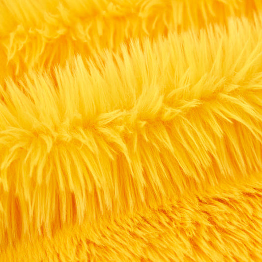 Luxe Cuddle Dreamy Yellow 58"/60" Fabric per yard