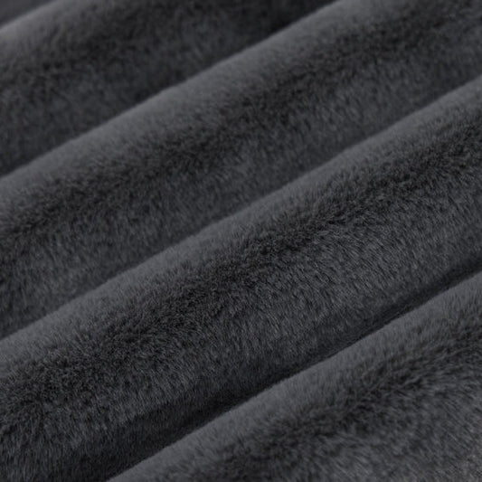 Luxe Cuddle Encore Ash 58"/60" Fabric per yard