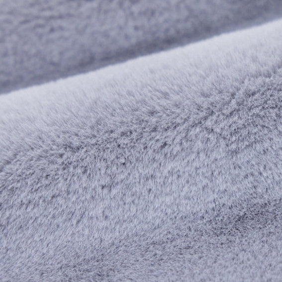 Luxe Cuddle Encore Chrome 58"/60" Fabric per yard