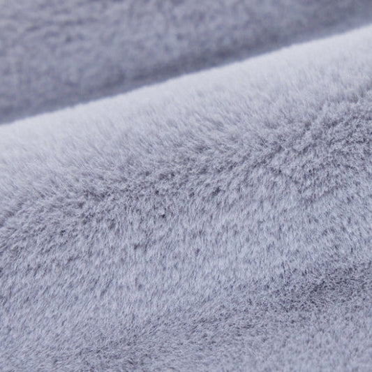 Luxe Cuddle Encore Chrome 58"/60" Fabric per yard