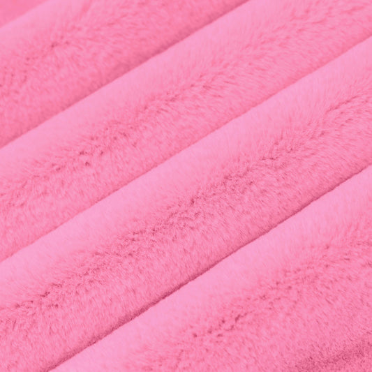 Luxe Cuddle Encore Hot Pink 58"/60" Fabric per yard