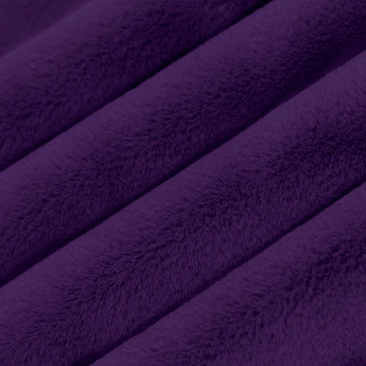 Luxe Cuddle Encore Loganberry 58"/60" Fabric per yard