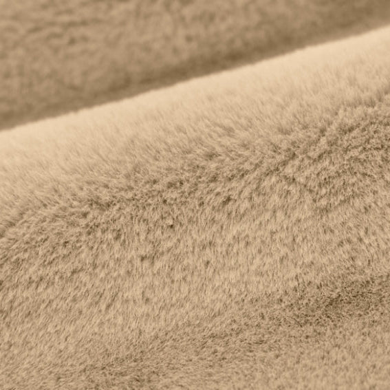 Luxe Cuddle Encore Sand 58"/60" Fabric per yard