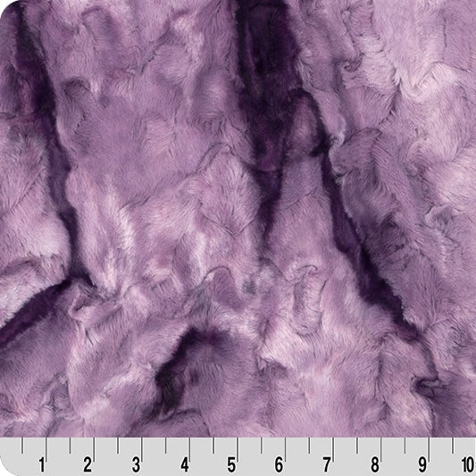 Elderberry Luxe Cuddle Galaxy 58"/60" Fabric per yard