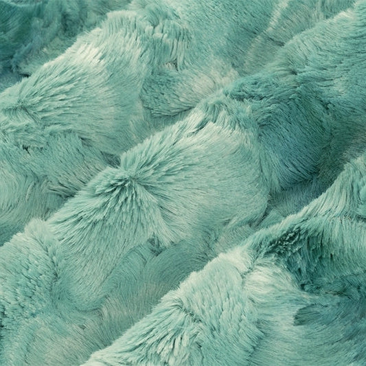 Spearmint Luxe Cuddle Galaxy 58"/60" Fabric per yard