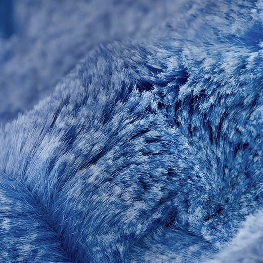 Luxe Cuddle Heather Electric 58" - 60" Fabric per yard