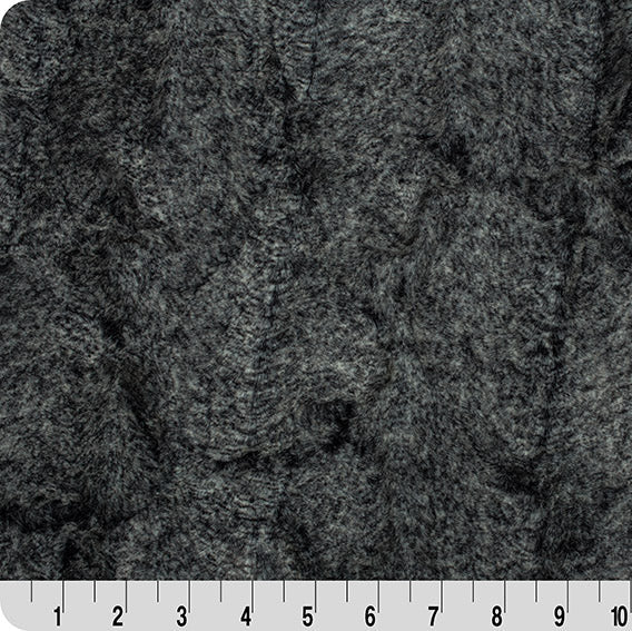 Luxe Cuddle Heather Moonbeam 58" - 60" Fabric per yard