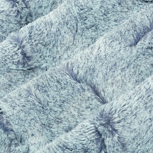 Luxe Cuddle Heather Waterfall 58" - 60" Fabric per yard