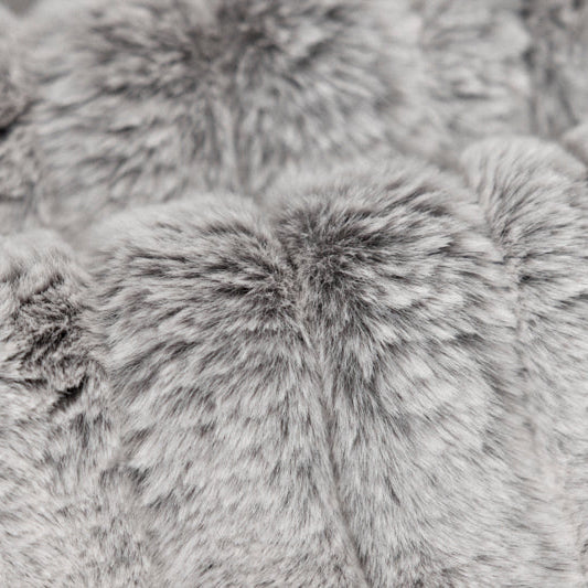 Luxe Cuddle Iced Vienna Graphite 58" - 60" Fabric per yard