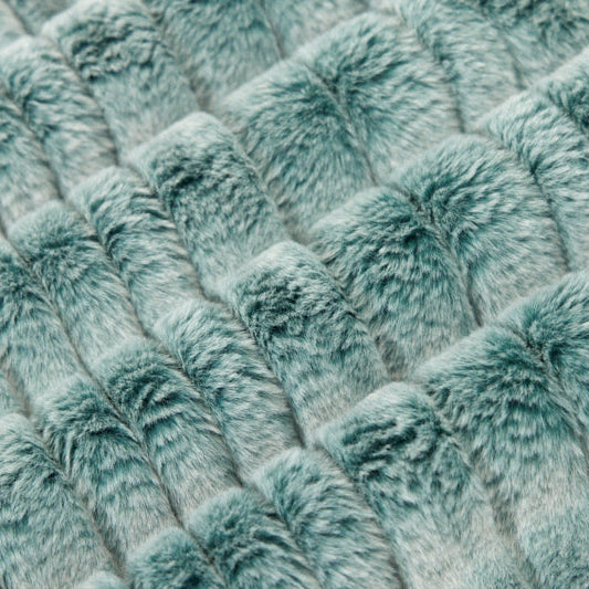 Luxe Cuddle Iced Vienna Spruce 58" - 60" Fabric per yard