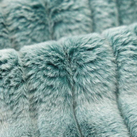 Luxe Cuddle Iced Vienna Spruce 58" - 60" Fabric per yard