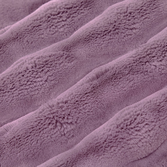 Luxe Cuddle Marbella Elderberry 58" - 60" Fabric per yard