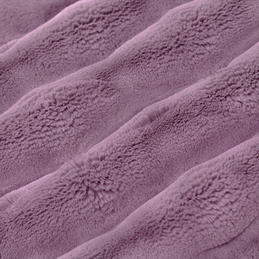 Luxe Cuddle Marbella Elderberry 58" - 60" Fabric per yard