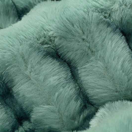 Jade Luxe Cuddle Milan Enzo 58"/60" Fabric per yard