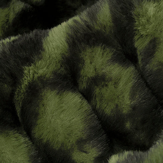 Loden Luxe Cuddle Milan Enzo 58"/60" Fabric per yard