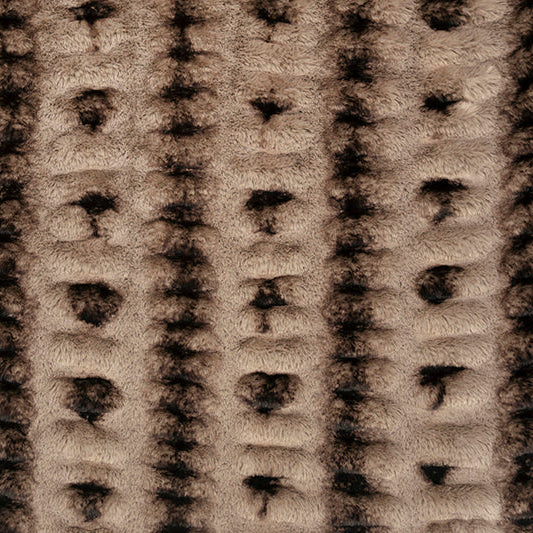 Cocoa Luxe Cuddle Milan Luca 58"/60" Fabric per yard