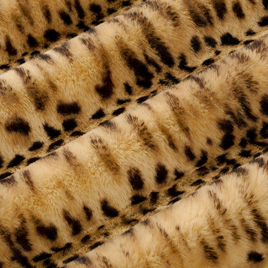 Camel Luxe Cuddle Savanna 58"/60" Fabric per yard