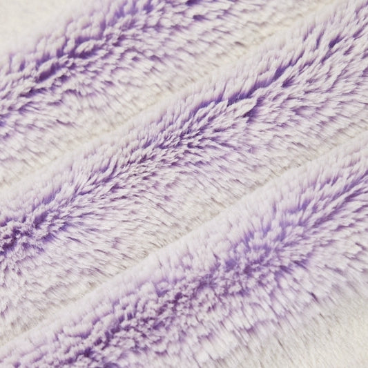 Aster Luxe Cuddle Snow Bunny 58"/60" Fabric per yard