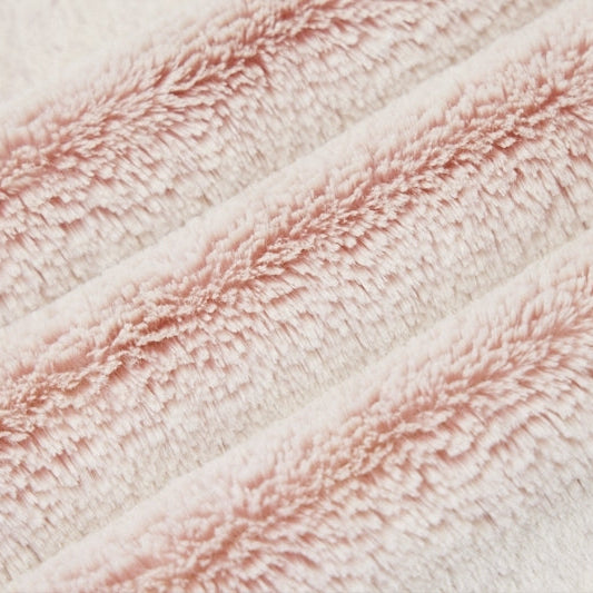 Primrose Luxe Cuddle Snow Bunny 58"/60" Fabric per yard