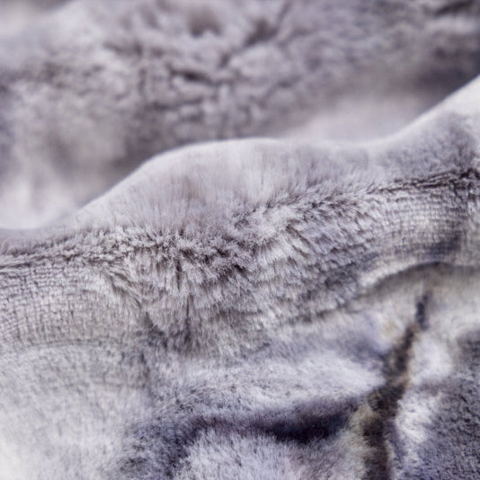 Luxe Cuddle Sorbet Powderpuff Alloy 58" - 60" Fabric per yard