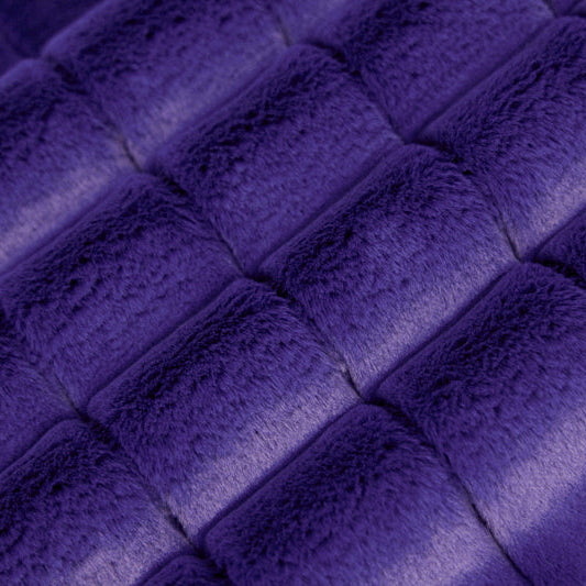 Luxe Cuddle Sydney Eggplant 58" - 60" Fabric per yard